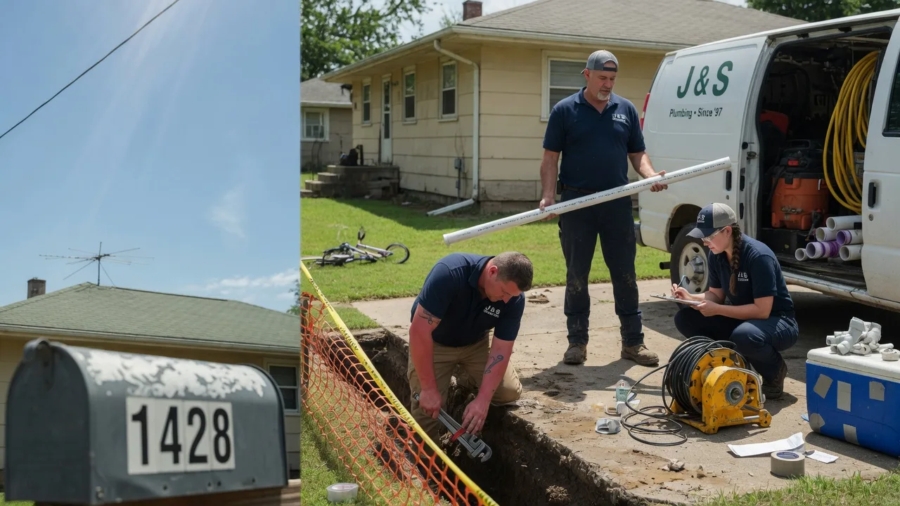Sewer Line Repair in Arbyrd, MO near me